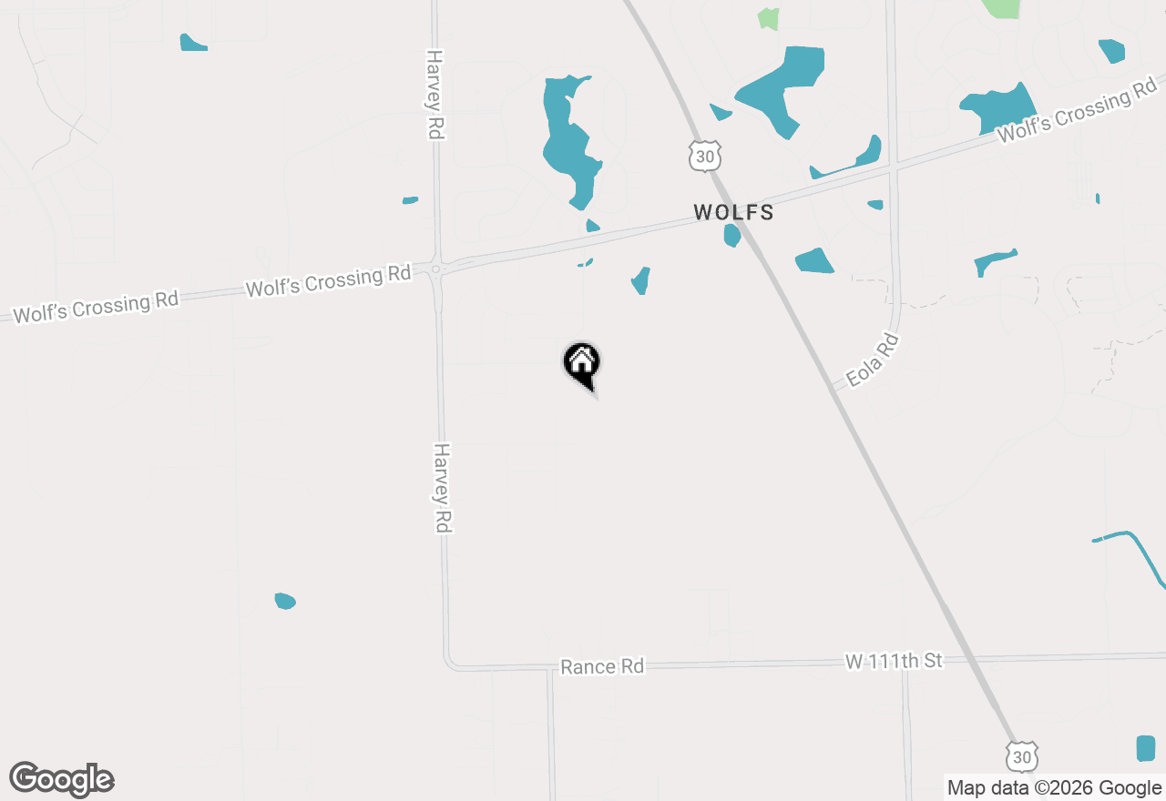 Map of 217 Cooney Way #217, Oswego, IL 60543