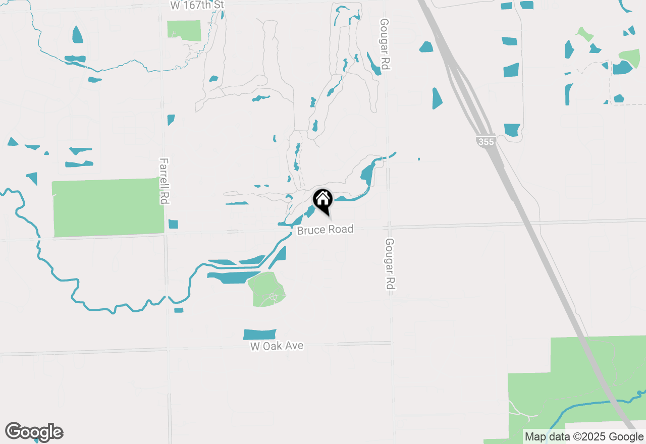 Map of 16230 Golfview Drive #16230, Lockport, IL 60441