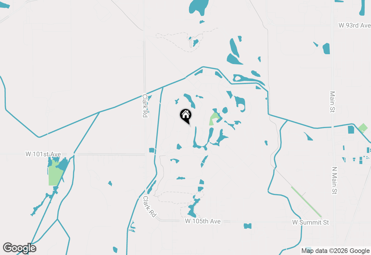 Map of 1555 Chalone Court, Crown Point, IN 46307