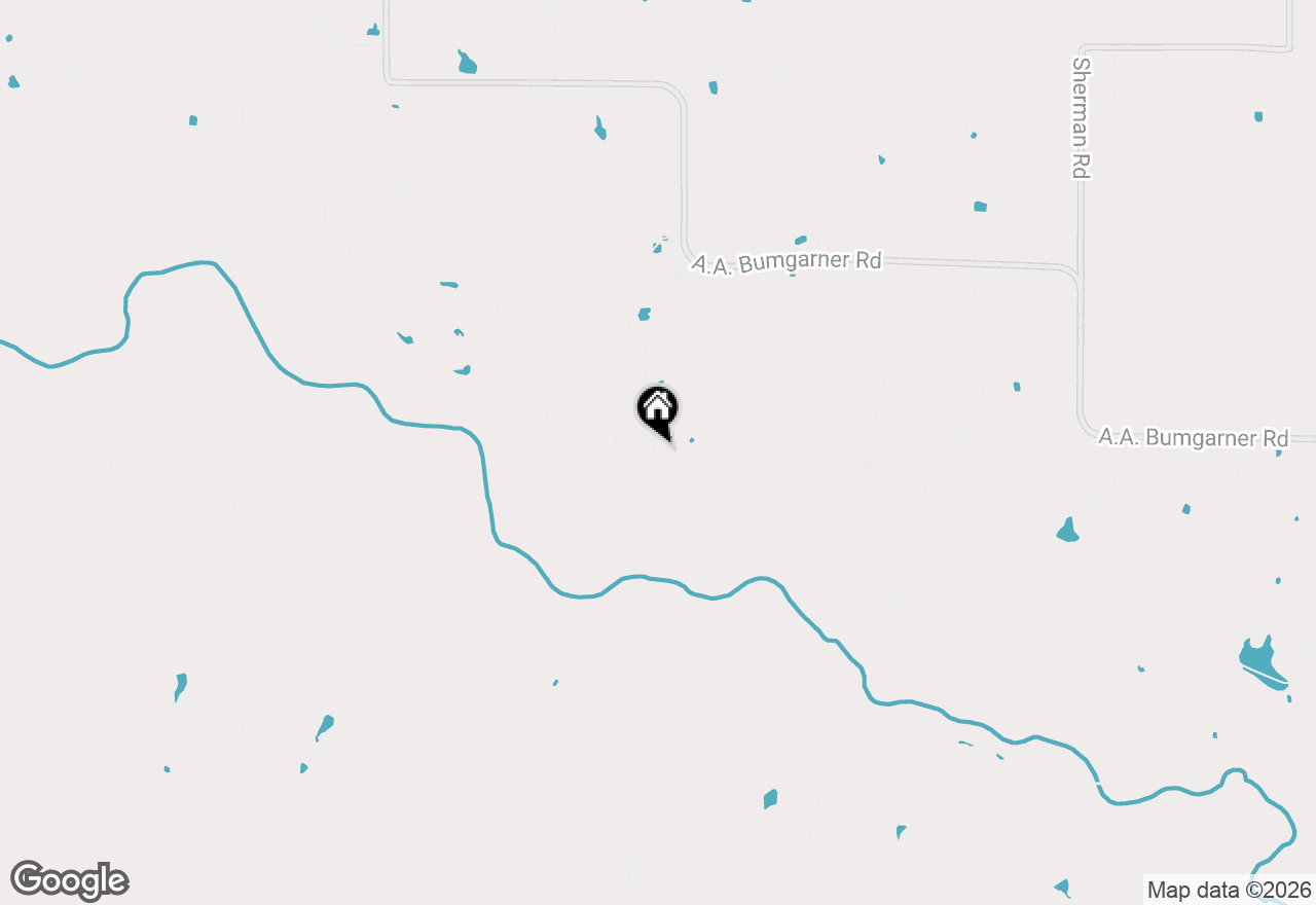 Map of 6095 Western Star Drive, Justin, TX 76247