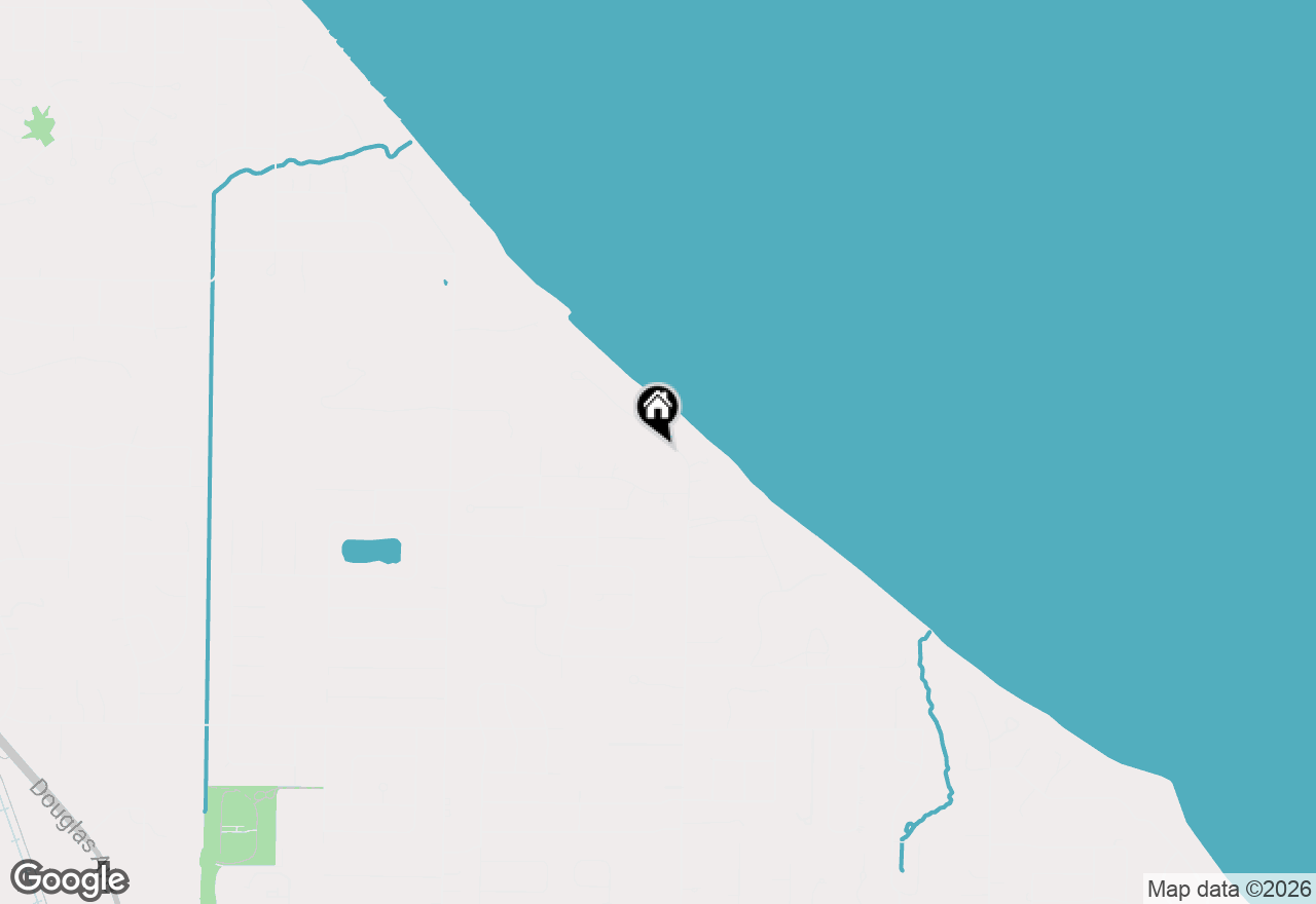 Map of 711 Waters Edge Rd, Racine, WI 53402