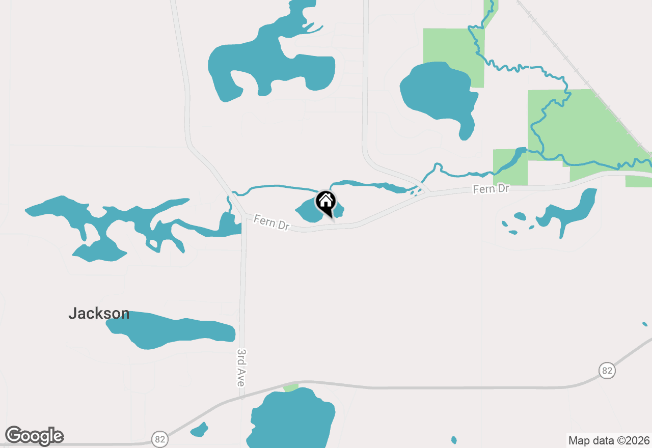 Map of 266 County Rd Ee, Oxford, WI 53952