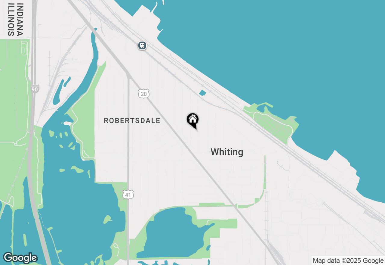 Map of 1730 Cleveland Avenue, Whiting, IN 46394