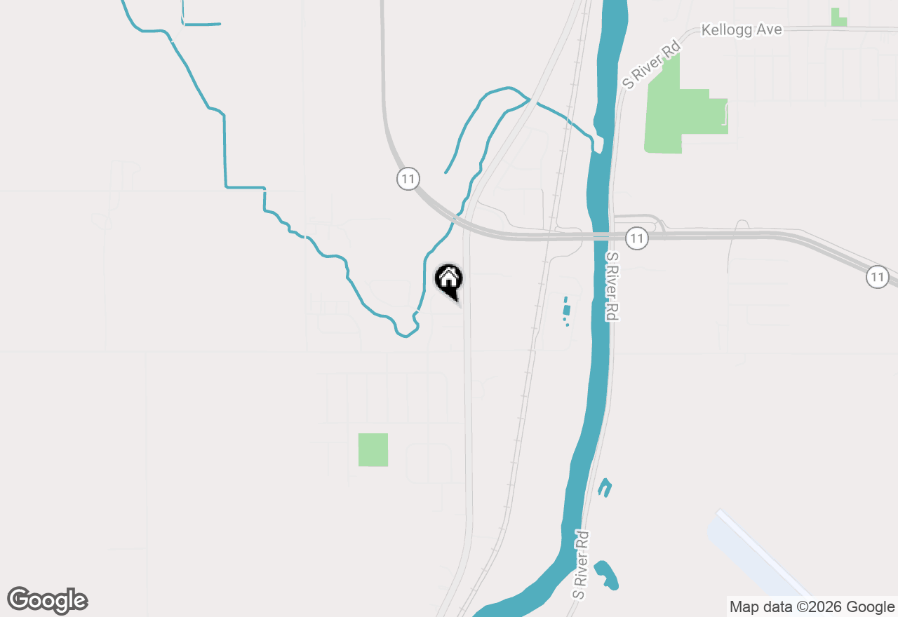 Map of 23 Falling Creek Drive #23, Janesville, WI 53548