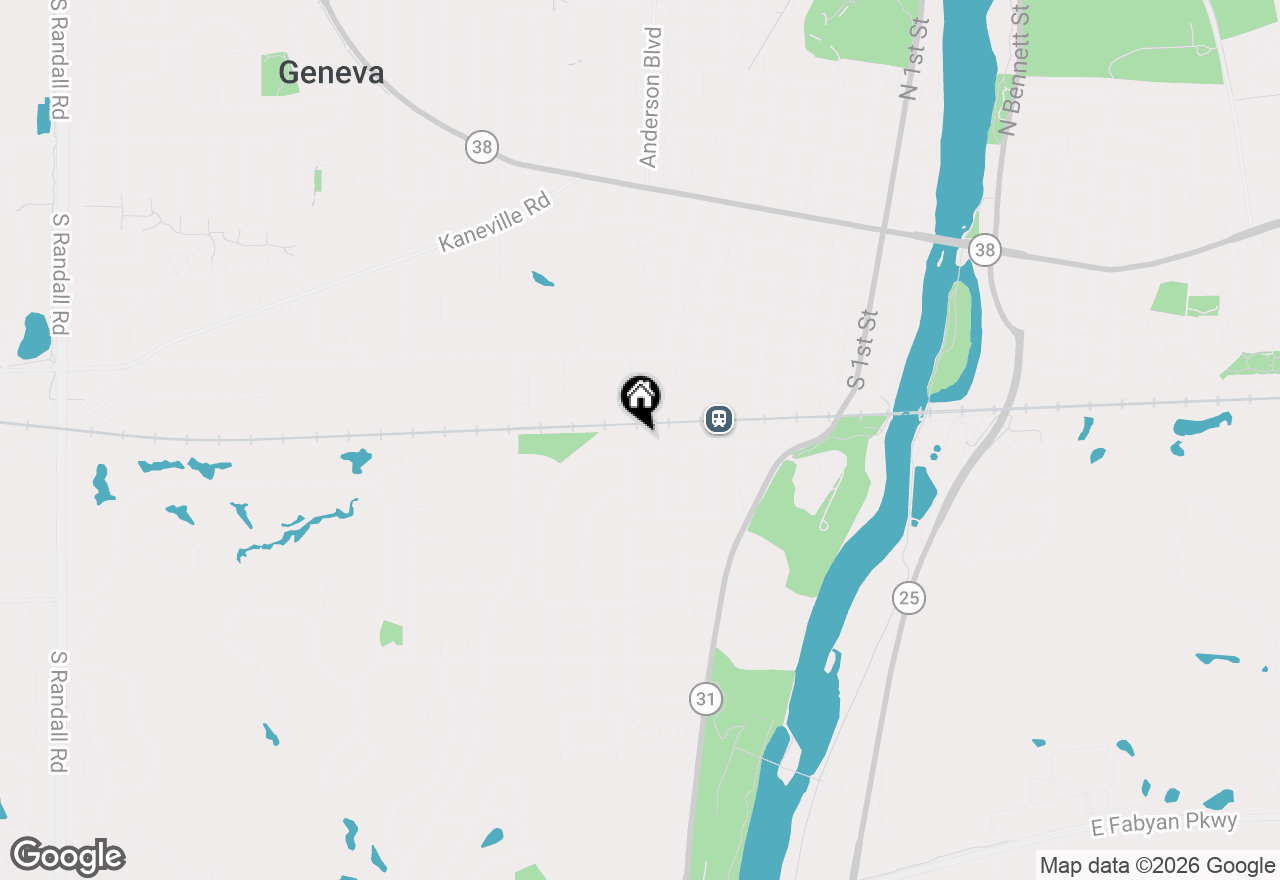 Map of 717 Cheever Avenue, Geneva, IL 60134
