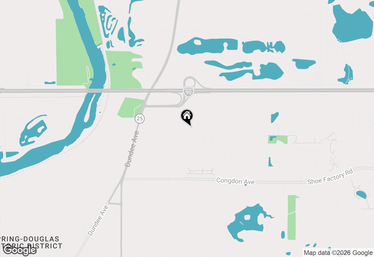 Map of 860 Parkway Avenue, Elgin, IL 60120