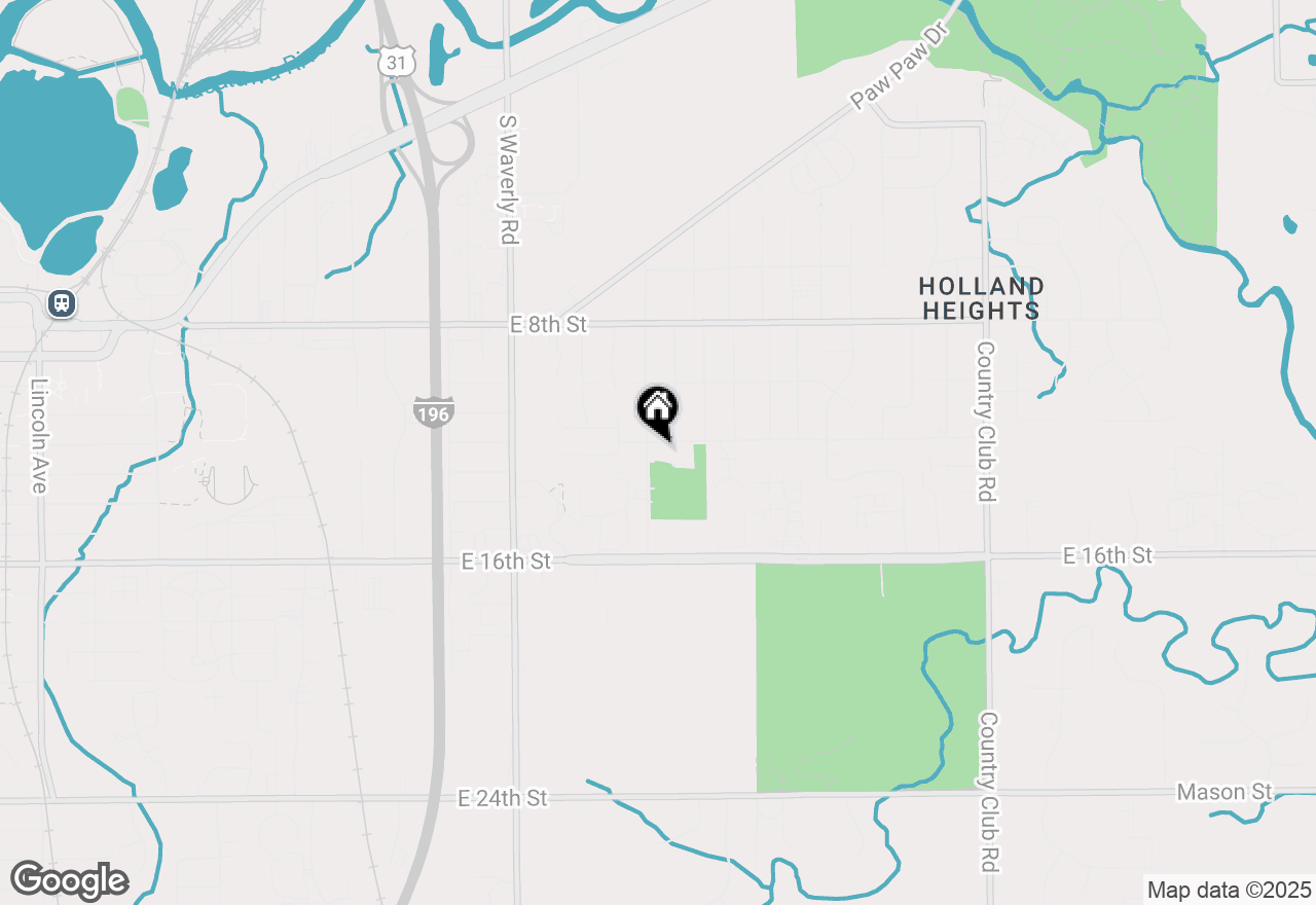 Map of 300 Farington Boulevard #43, Holland, MI 49423