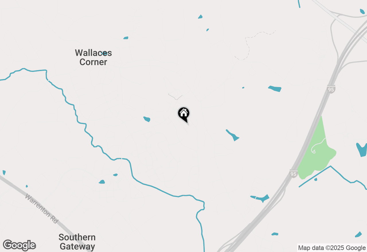 Map of 107 Legend Drive, Fredericksburg, VA 22406