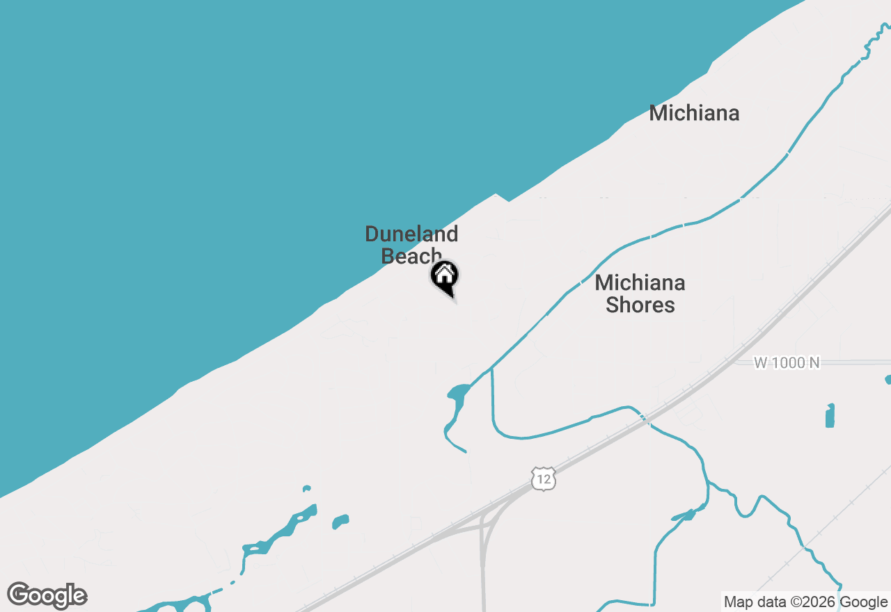 Map of 3330 Pottawattomie Trail, Michigan City, IN 46360