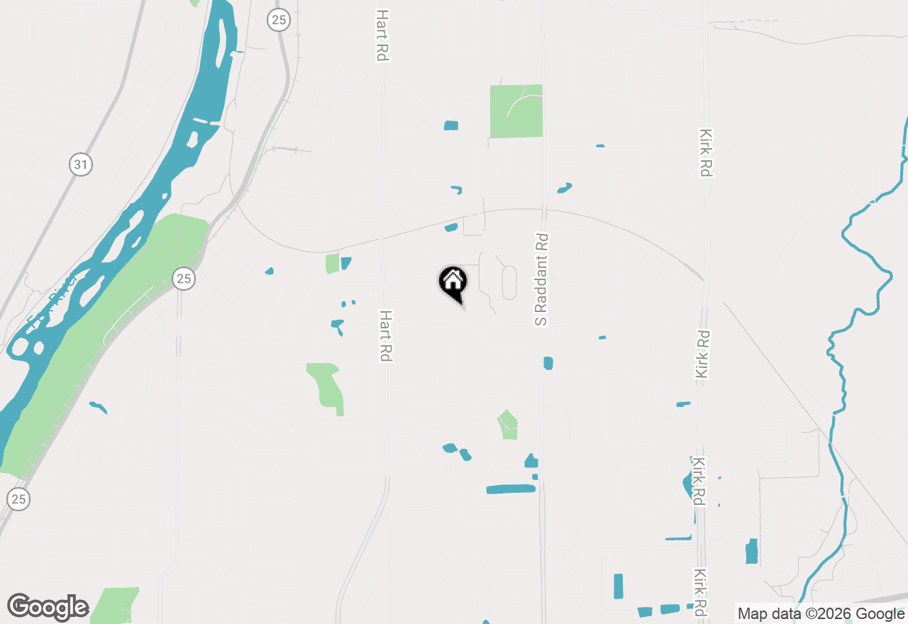 Map of 1678 Barkei Drive, Batavia, IL 60510