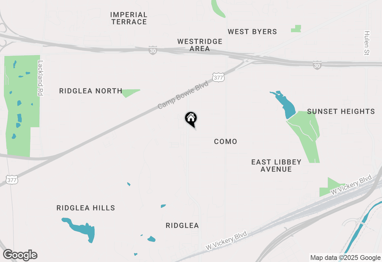Map of 5928 Fletcher Avenue #17, Fort Worth, TX 76107