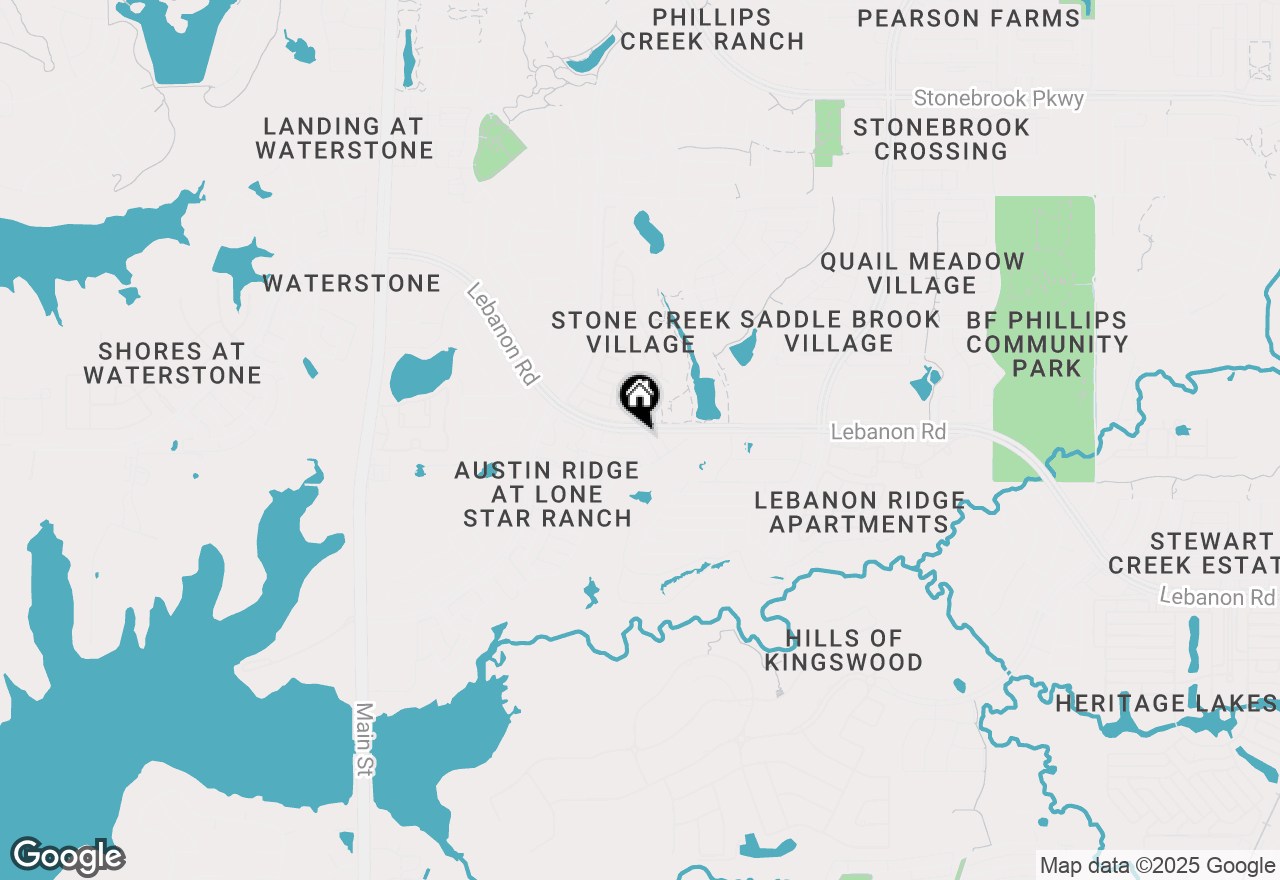 Map of 1398 Ranch Gate, Frisco, TX 75036