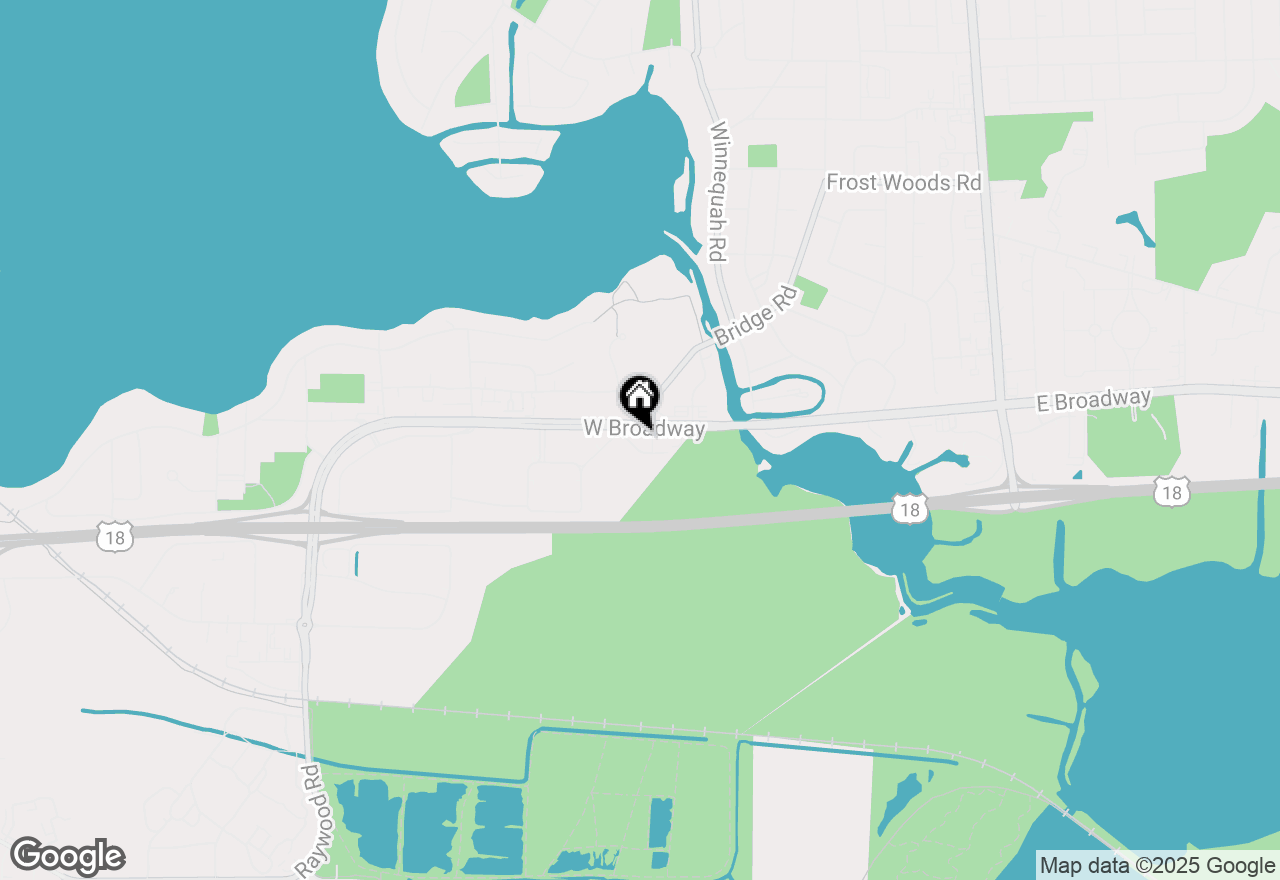 Map of 6501 Bridge Road #108, Madison, WI 53713