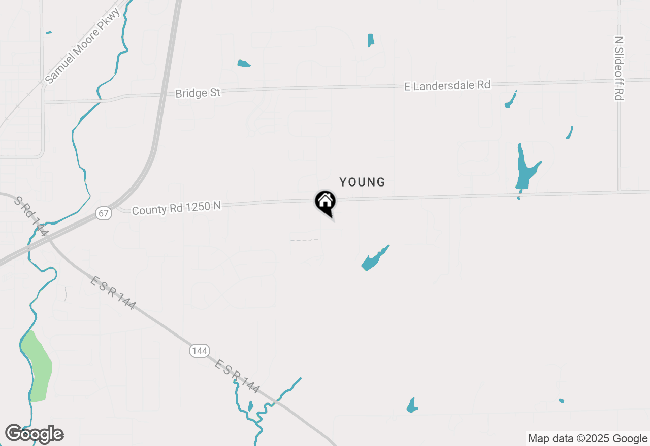 Map of 359 N Grand Oaks Drive, Mooresville, IN 46158