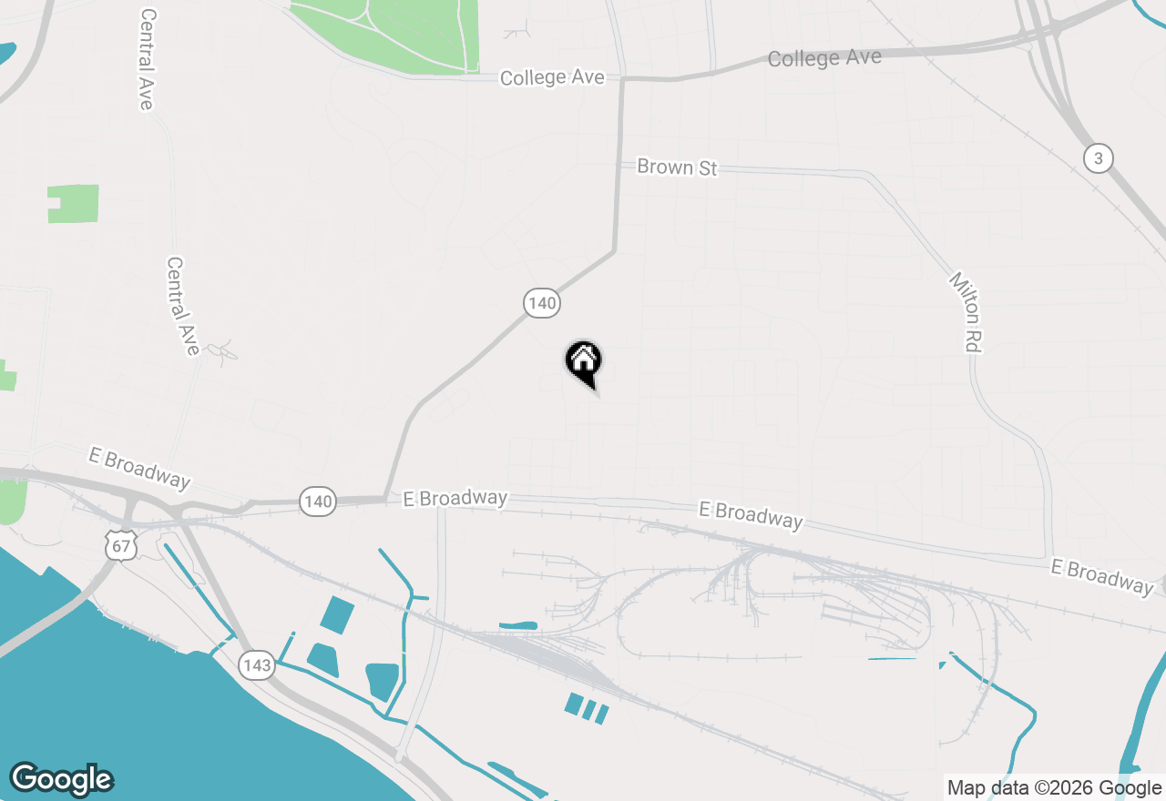 Map of 600 Lampert Street, Alton, IL 62002