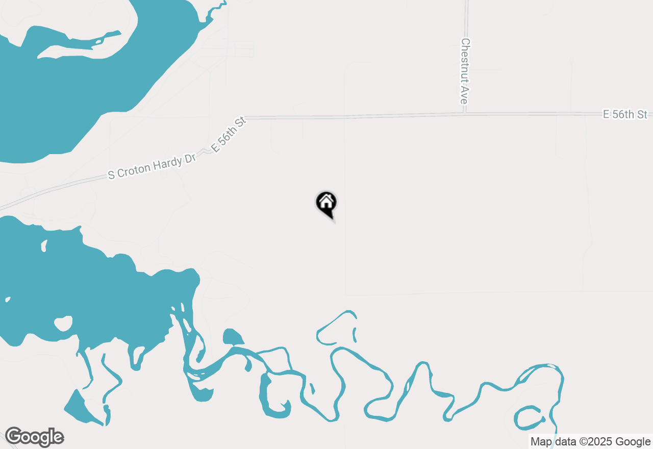 Map of  Parcel A Cypress Avenue, Newaygo, MI 49337