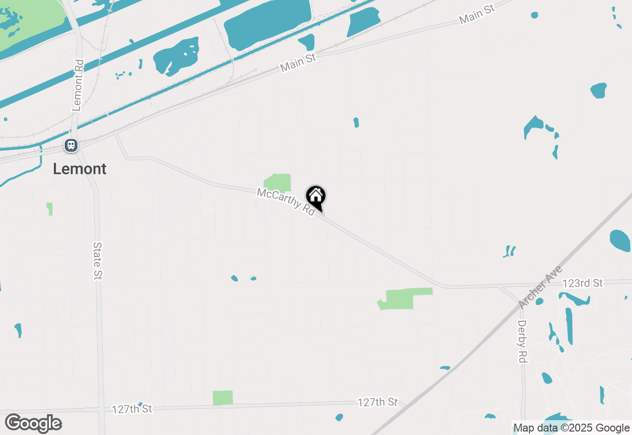 Map of 1170 Mccarthy Road, Lemont, IL 60439