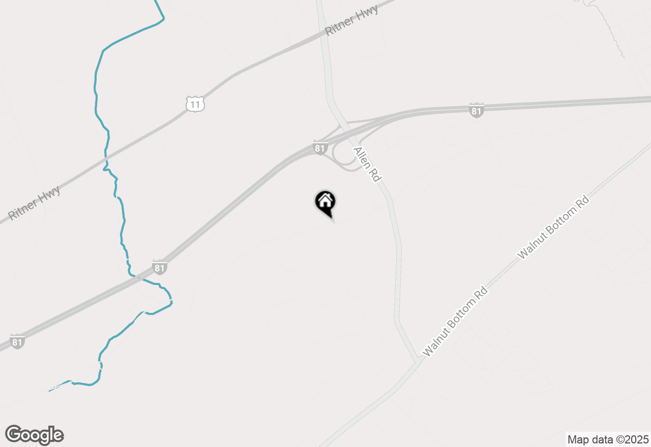 Map of 611 Alexander Spring Road, Carlisle, PA 17015