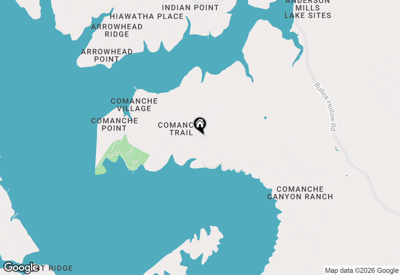 Map of 6714 Mountain Trl, Austin, TX 78732