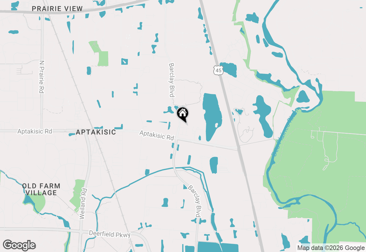 Map of 104 Sterling Drive, Lincolnshire, IL 60069