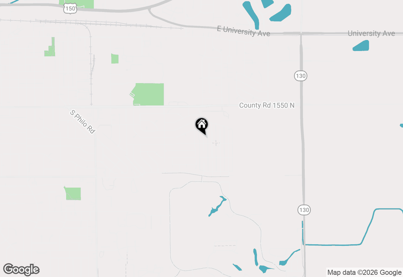 Map of 1313 S Smith Road, Urbana, IL 61802
