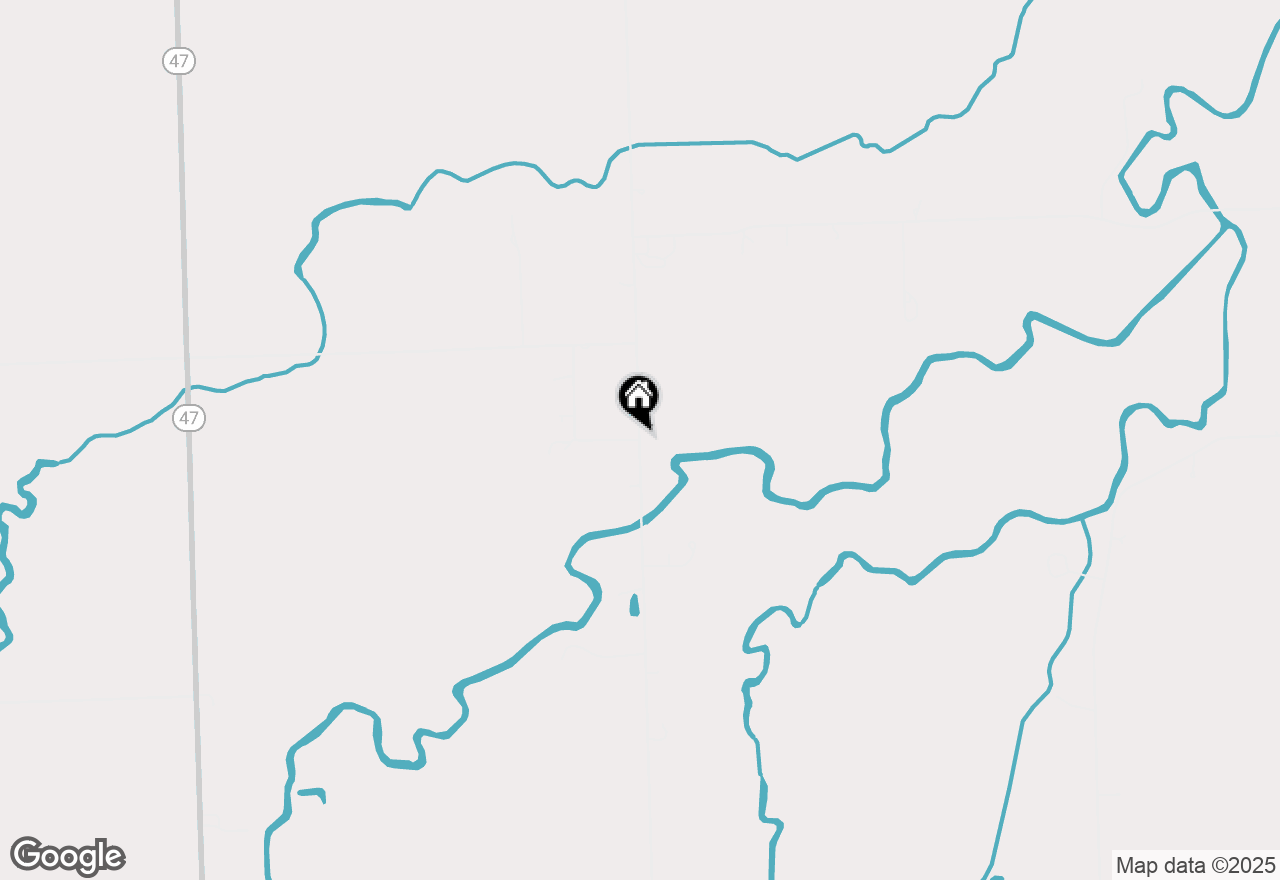 Map of PCL #1 S Old Mazon Road, Mazon, IL 60444