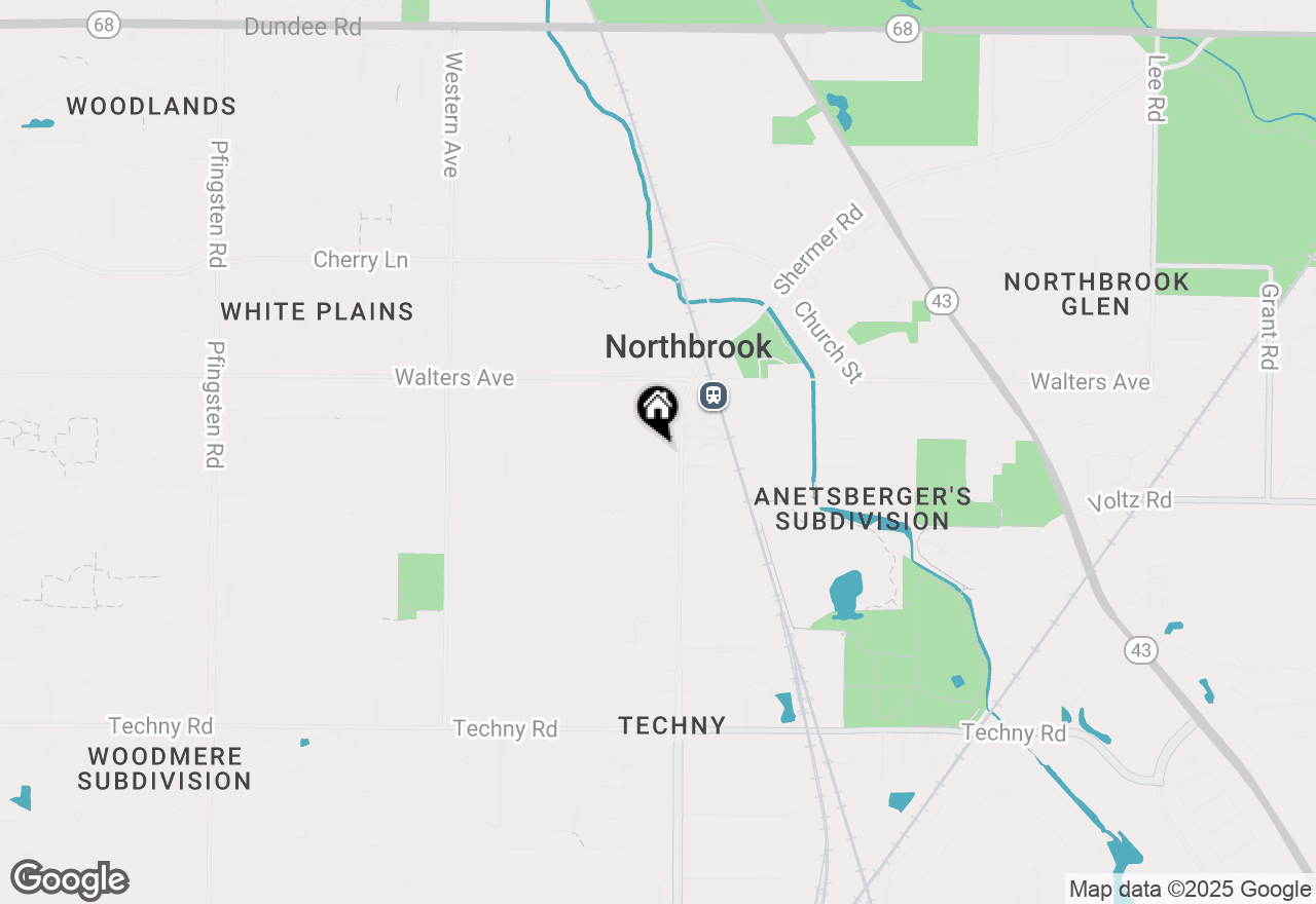 Map of 1516 Shermer Road, Northbrook, IL 60062