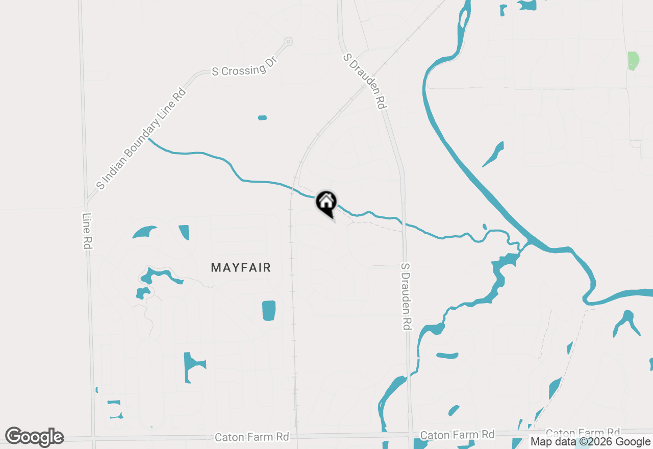 Map of 25436 W Ashton Drive, Plainfield, IL 60586