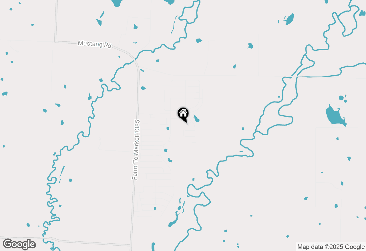 Map of 14158 Kempt Drive, Pilot Point, TX 76258