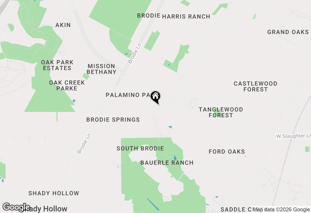 Map of 3118 Jubilee Trl, Austin, TX 78748