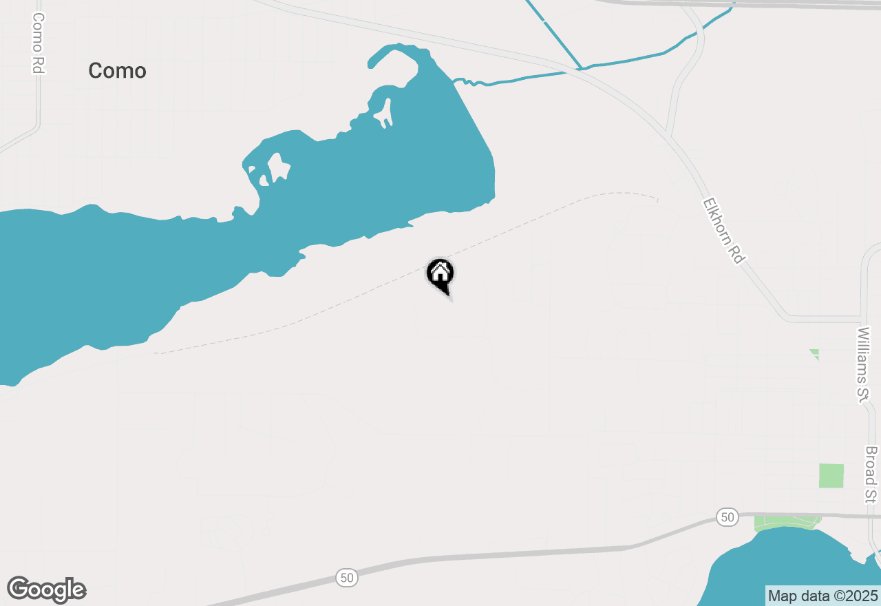 Map of W3318 Lake Forest Lane, Lake Geneva, WI 53147