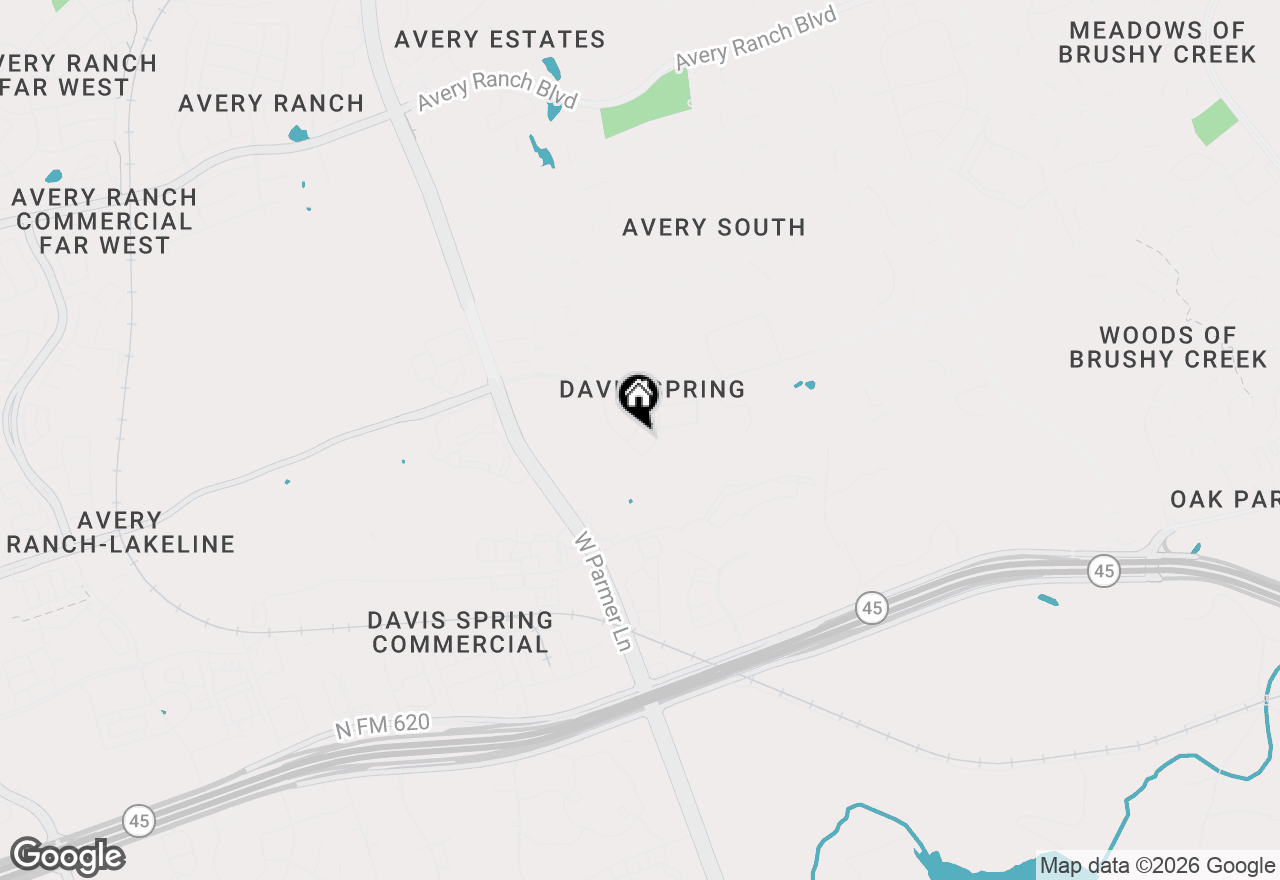 Map of 14705 Irondale Dr, Austin, TX 78717