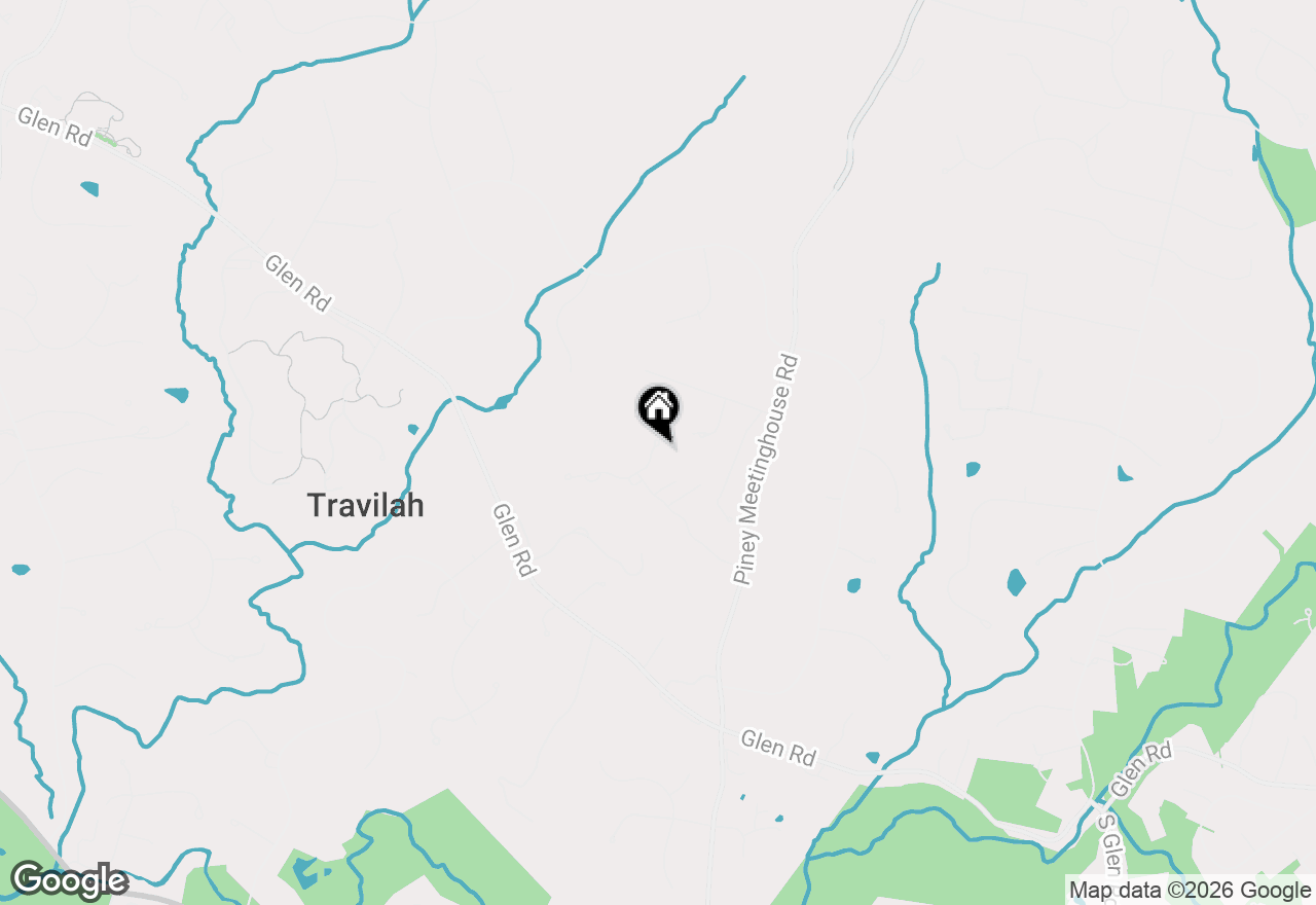 Map of 12321 Greenbriar Branch Drive, Potomac, MD 20854