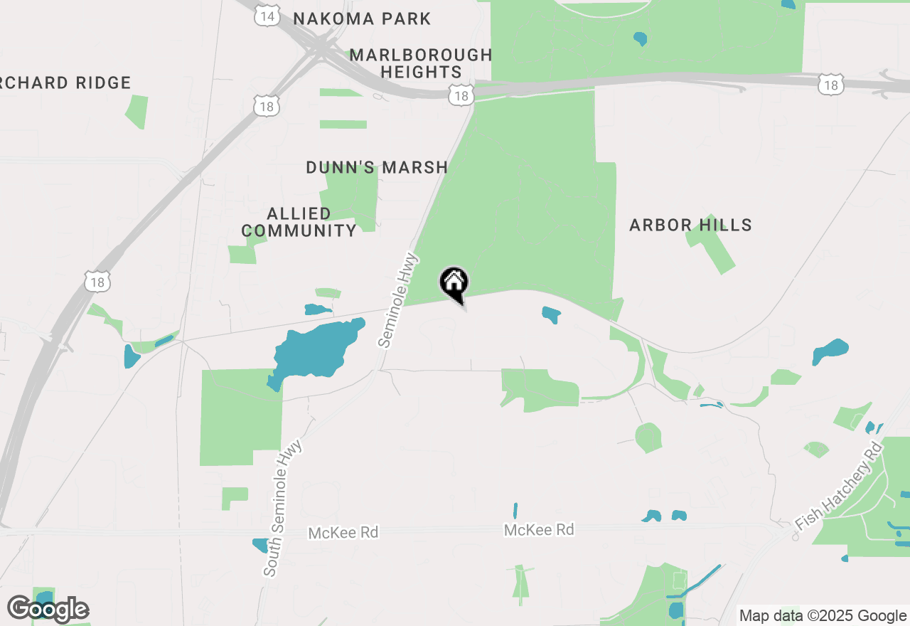 Map of 36 Arboredge Way, Fitchburg, WI 53711