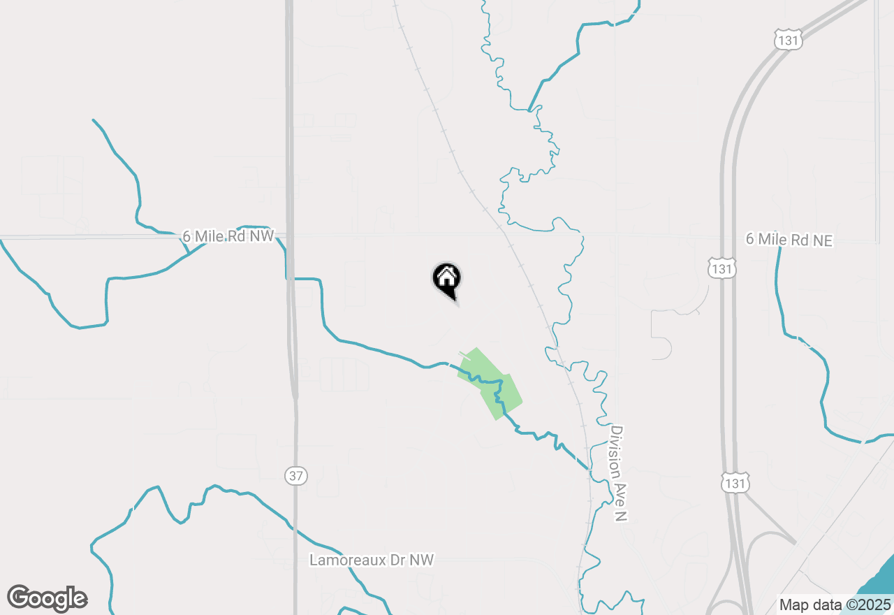 Map of 5012 Biddeford Drive Nw, Comstock Park, MI 49321