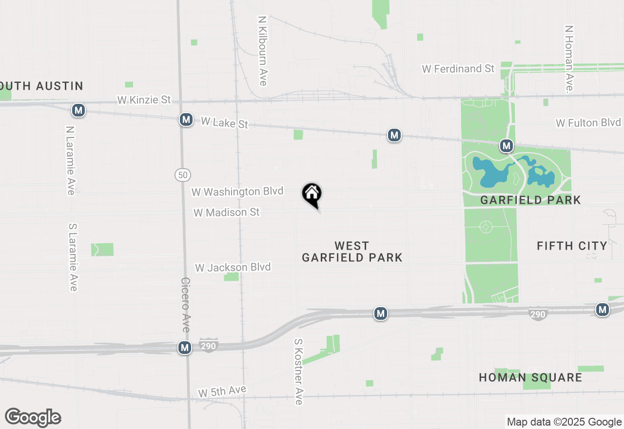 Map of 4323 W Madison Street, Chicago, IL 60624