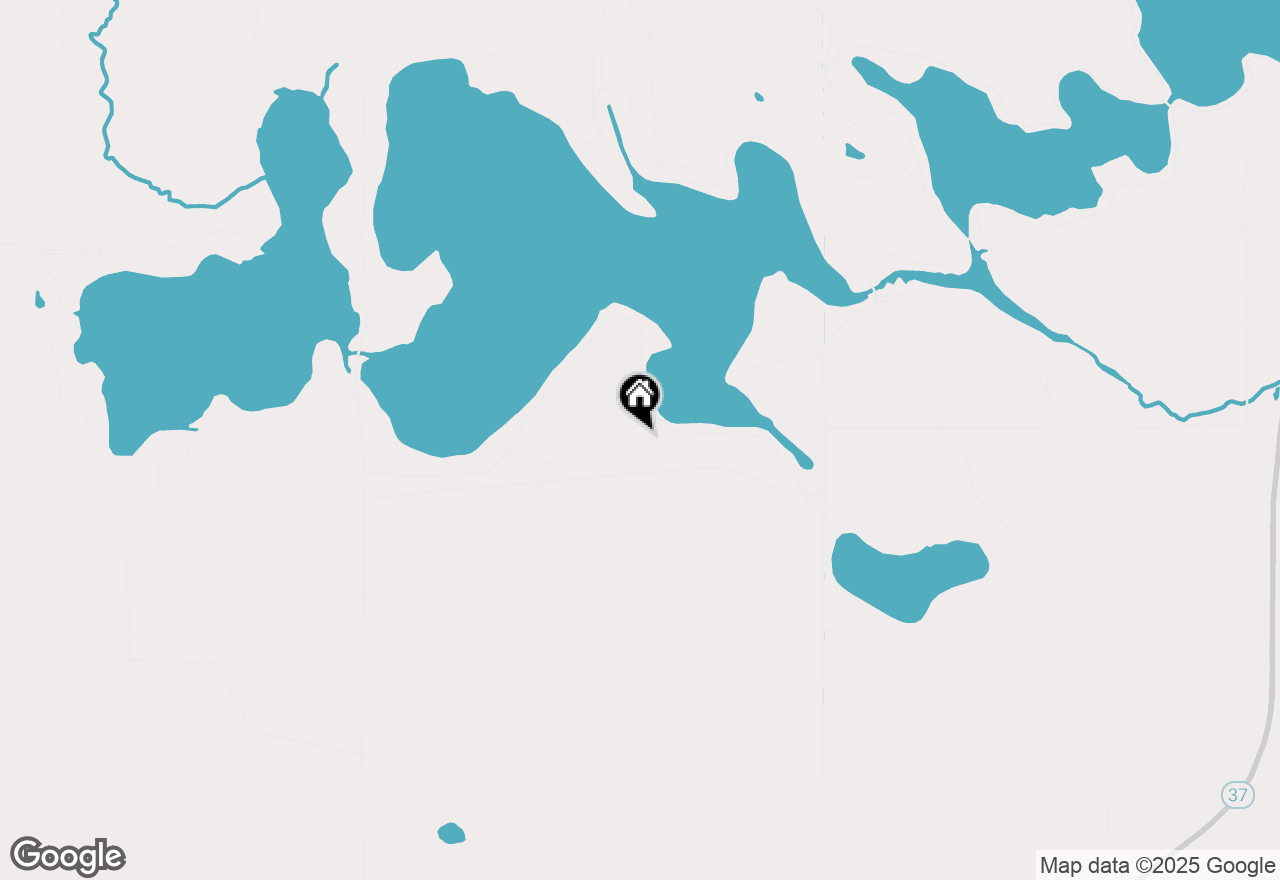 Map of 254 Pickeral Lake Dr, Newaygo, MI 49337