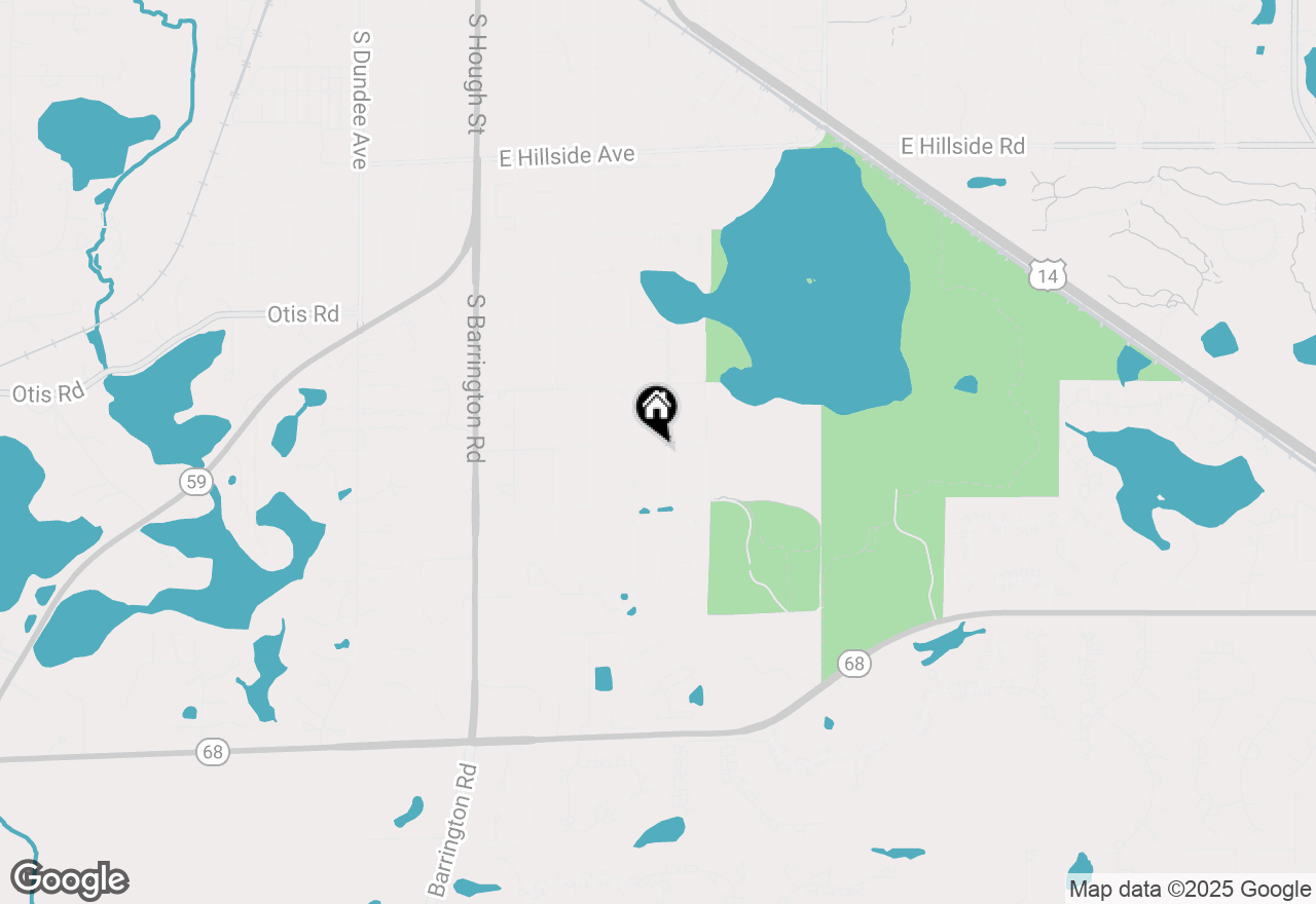 Map of 1202 Prairie Avenue, Barrington, IL 60010