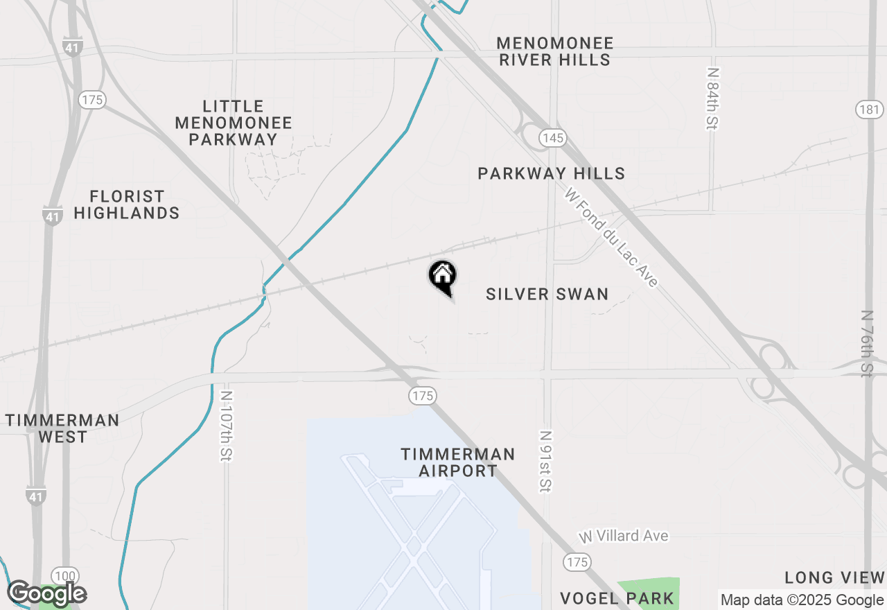 Map of 5761 N 96th St, Milwaukee, WI 53225