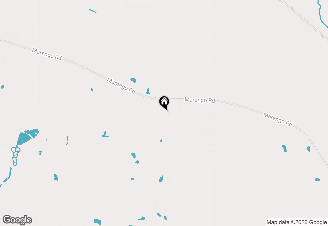 Map of 9519 Knolltop Road, Union, IL 60180