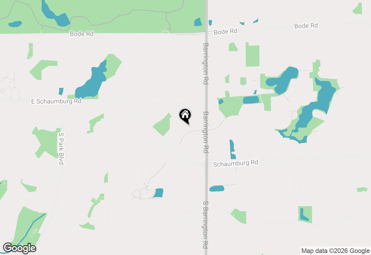 Map of 237 Camel Bend Court #2, Schaumburg, IL 60194