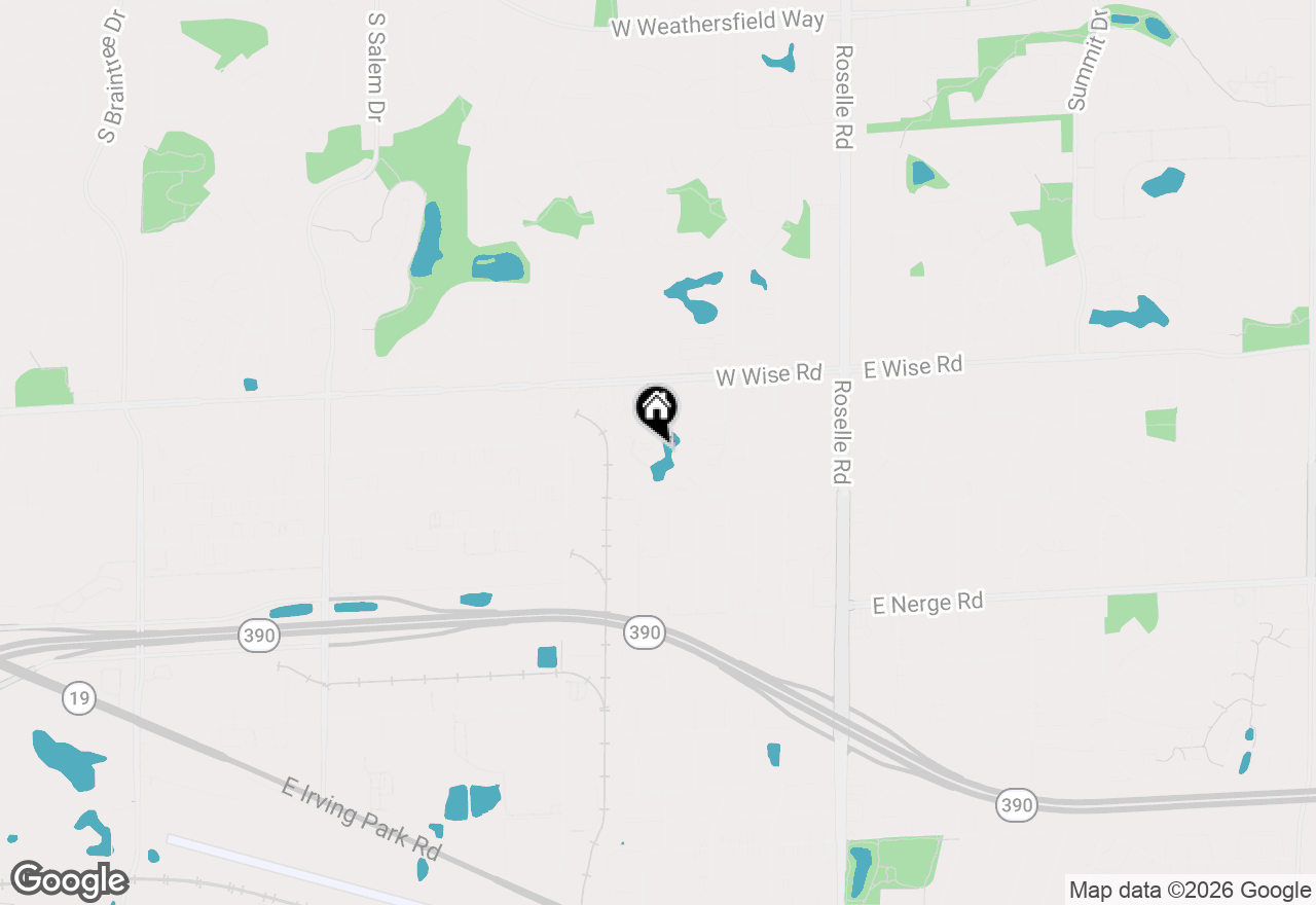 Map of 301 Lucille Lane, Schaumburg, IL 60193