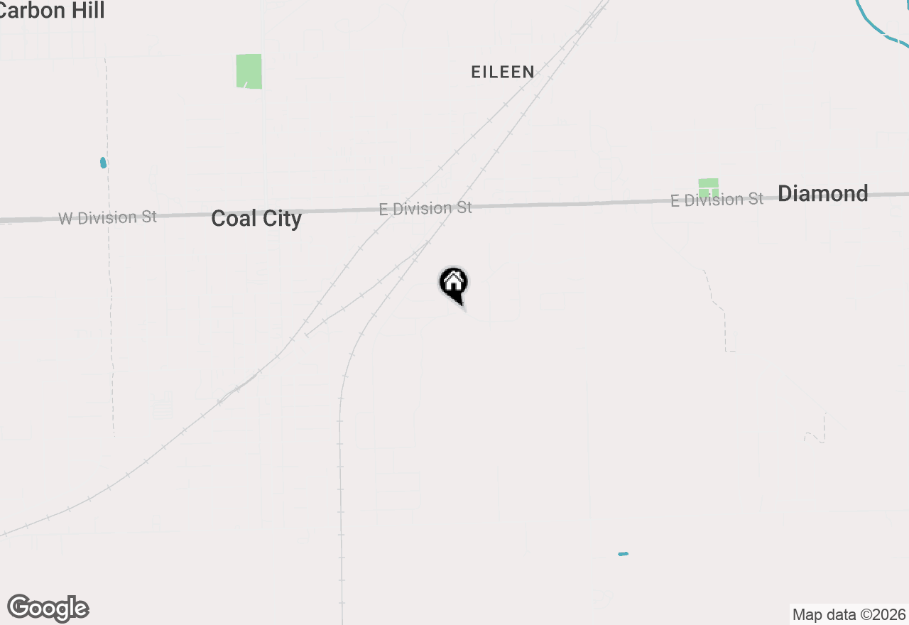 Map of 250 S Short Drive, Coal City, IL 60416