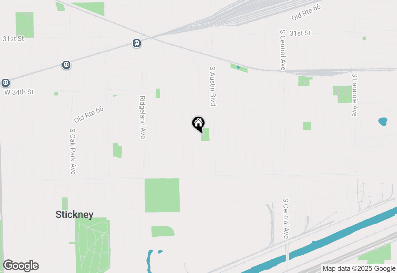 Map of 3631 S 61st Avenue, Cicero, IL 60804