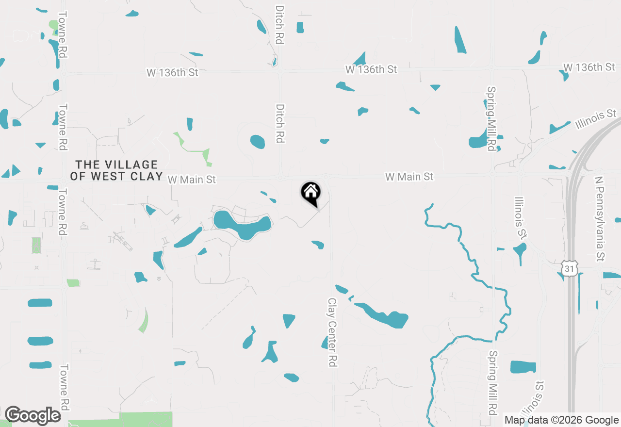 Map of 1537 Mairn Avenue, Carmel, IN 46032