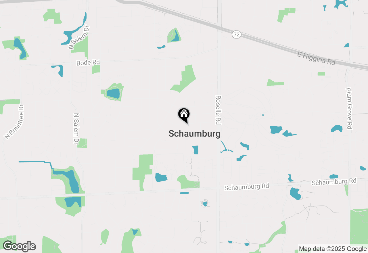 Map of (Address confidential), Hoffman Estates, Illinois 60169