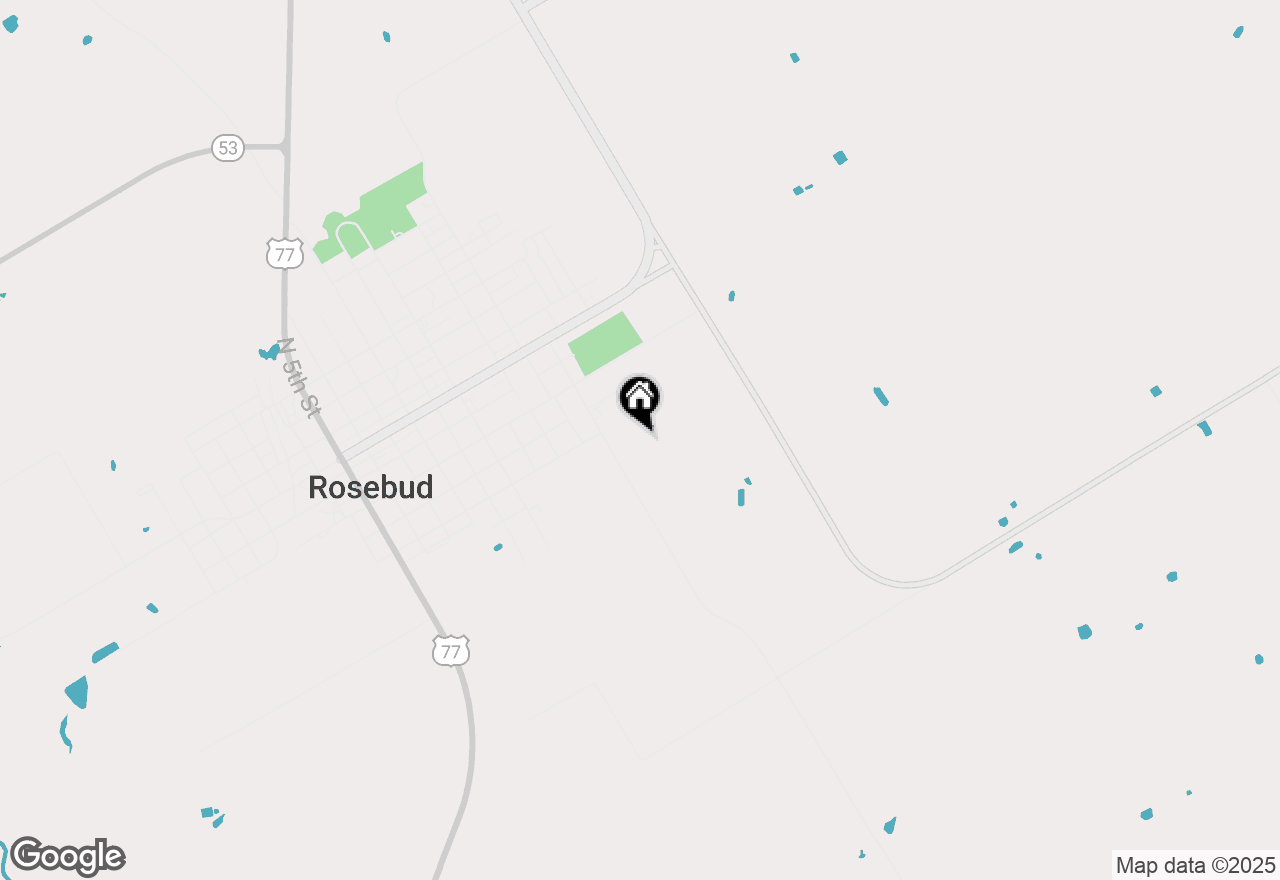 Map of 512 County Road 322, Rosebud, TX 76570