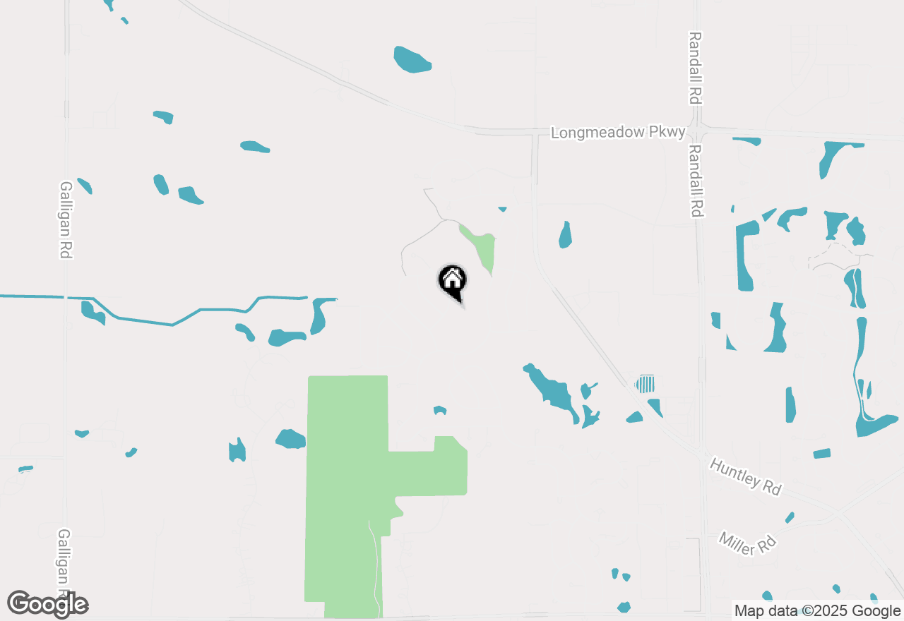 Map of 3512 Chancery Lane, Carpentersville, IL 60110