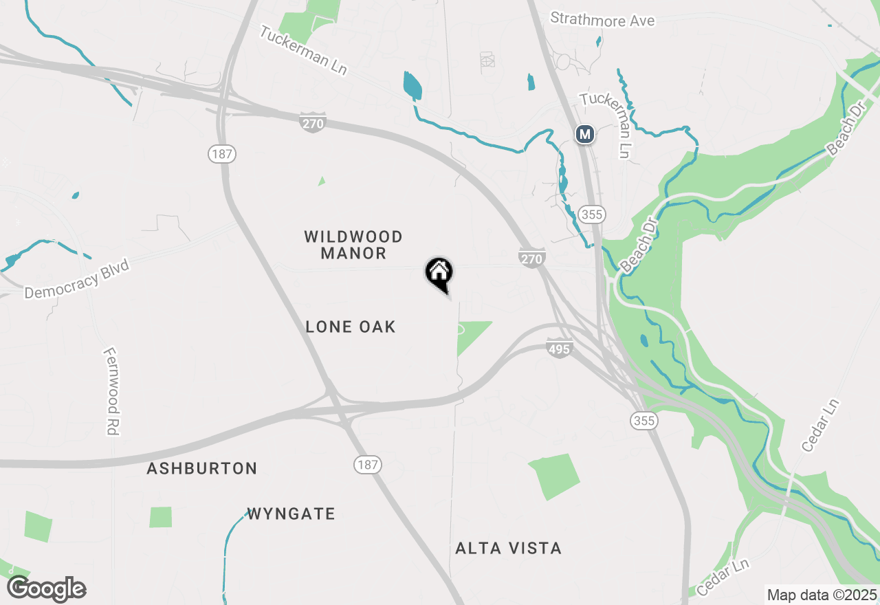 Map of 10010 Edward Avenue, Bethesda, MD 20814