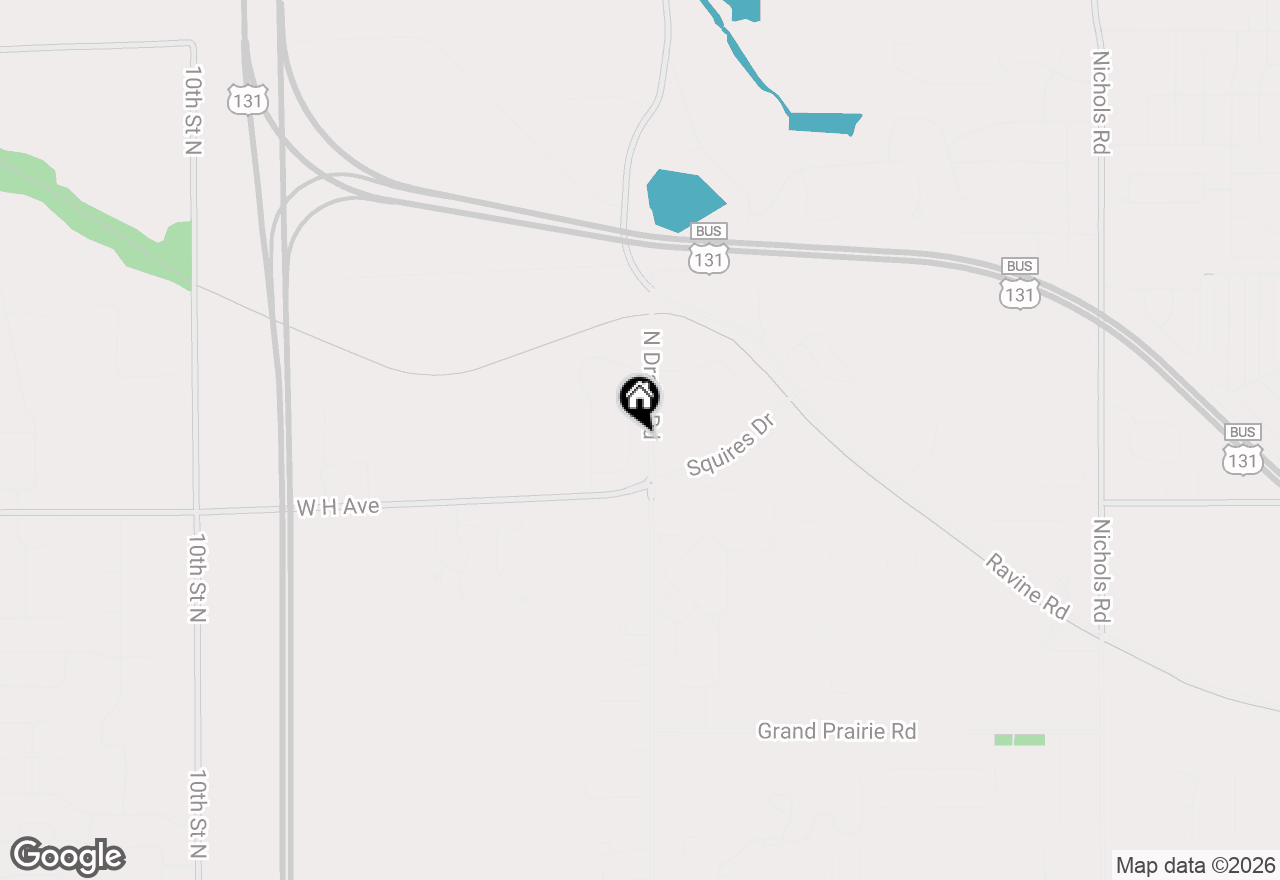 Map of 3472 Westhaven Trail #43, Oshtemo, MI 49077